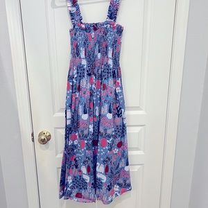 Kate Spade smocked dress